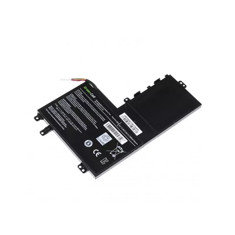 Baterija Green Cell TS54, skirta Toshiba Satellite U940, U40t, U50t, M50-A, M50D-A, M50Dt, M50t