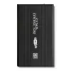 Korpusas HDD/SSD QOLTEC 51861 2,5 colio SATA3 diskams, USB 3.0, juodas