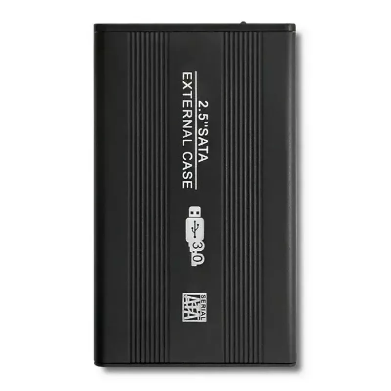 Korpusas HDD/SSD QOLTEC 51861 2,5 colio SATA3 diskams, USB 3.0, juodas