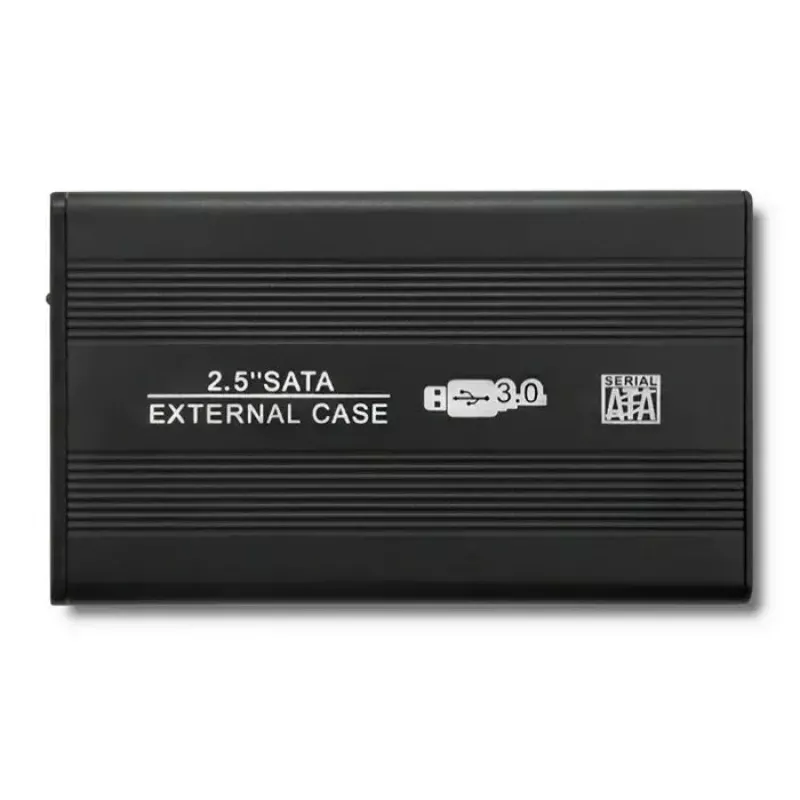 Korpusas HDD/SSD QOLTEC 51861 2,5 colio SATA3 diskams, USB 3.0, juodas