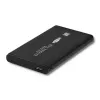 Korpusas HDD/SSD QOLTEC 51861 2,5 colio SATA3 diskams, USB 3.0, juodas