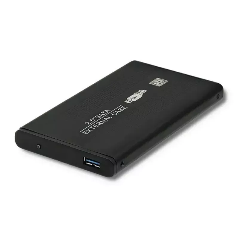 Korpusas HDD/SSD QOLTEC 51861 2,5 colio SATA3 diskams, USB 3.0, juodas