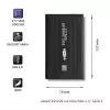 Korpusas HDD/SSD QOLTEC 51861 2,5 colio SATA3 diskams, USB 3.0, juodas