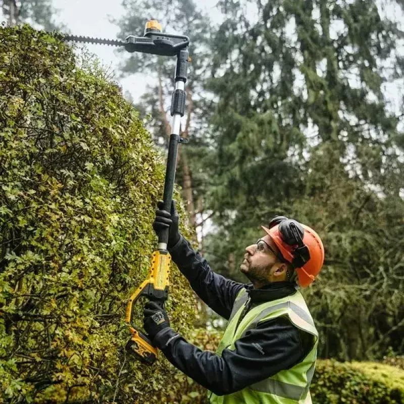 Akumuliatorinis stiebinis krūmapjovė DeWALT DCMPH566N-XJ
