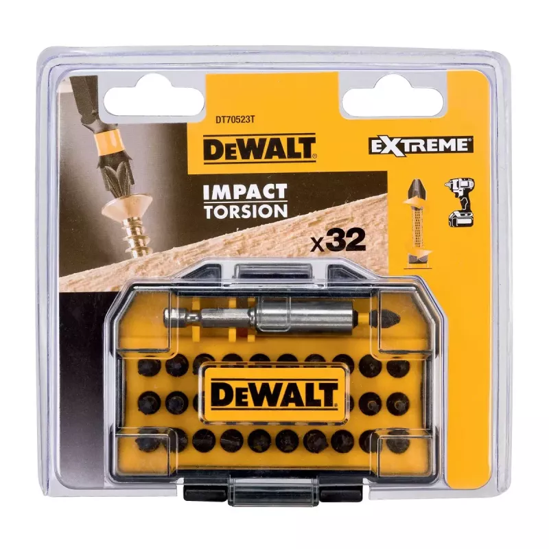 Sukimo antgalis DeWALT DT70523T-QZ