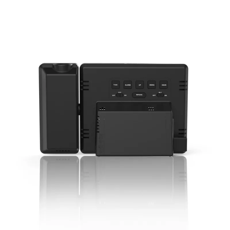 Hama Plus Charge skaitmeninis žadintuvas su projekcija juodas