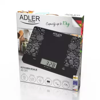 Virtuvinės elektroninės svarstyklės Adler AD 3171