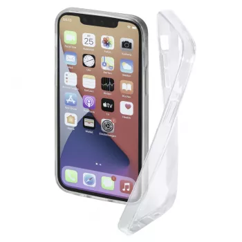 Hama “Crystal Clear” mobiliojo telefono dėklas 15,8 cm (6,2 colio) permatomas