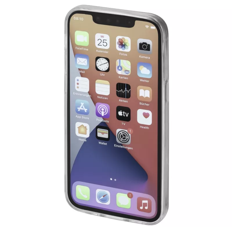 Hama “Crystal Clear” mobiliojo telefono dėklas 15,8 cm (6,2 colio) permatomas