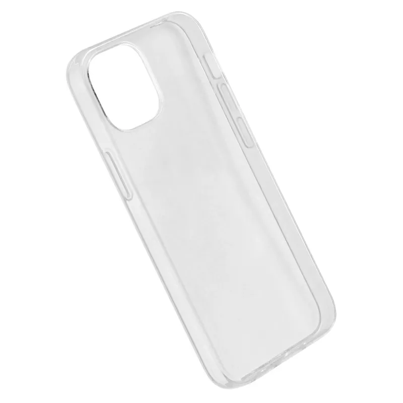 Hama “Crystal Clear” mobiliojo telefono dėklas 15,8 cm (6,2 colio) permatomas