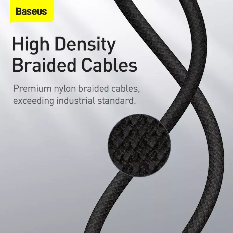 Lightning laidas Baseus CATLGD-A01 2m Juodas