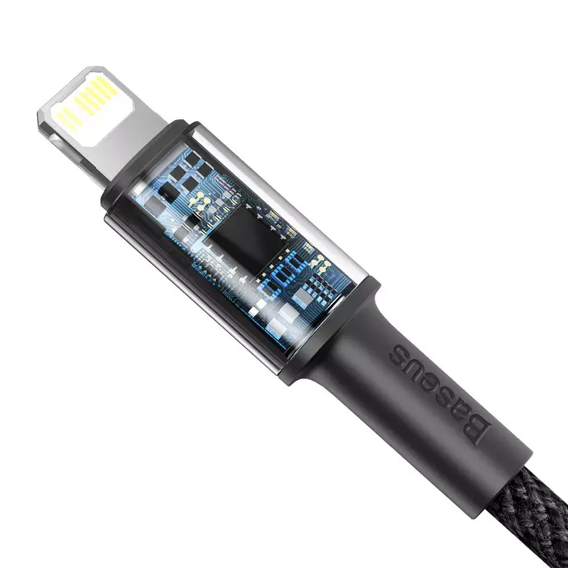 Lightning laidas Baseus CATLGD-A01 2m Juodas