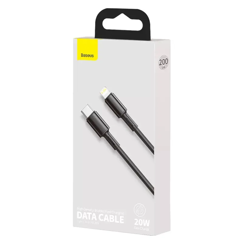 Lightning laidas Baseus CATLGD-A01 2m Juodas