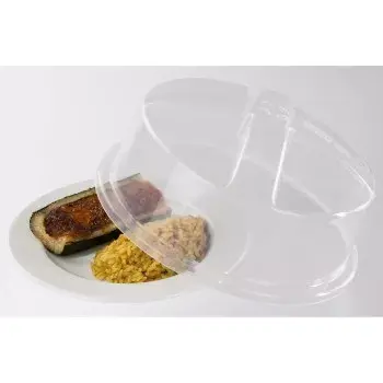 Hama S-Capo skaidrus apvalus PU plastiko maisto dangtelis