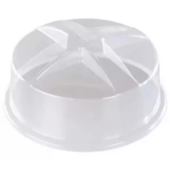 Hama S-Capo skaidrus apvalus PU plastiko maisto dangtelis