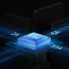 Baseus Flash Series 2 USB laidas 3 viename, USB-C + Micro USB + Lightning, 100 W, 1,2 m, mėlynas