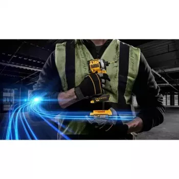 Impactinis suktuvas DeWALT DCF850E2T-QW 3250 RPM, 18V, 2 baterijos