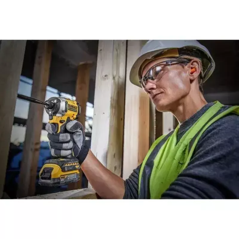 Impactinis suktuvas DeWALT DCF850E2T-QW 3250 RPM, 18V, 2 baterijos