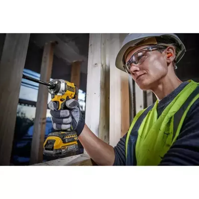 Impactinis suktuvas DeWALT DCF850E2T-QW 3250 RPM, 18V, 2 baterijos