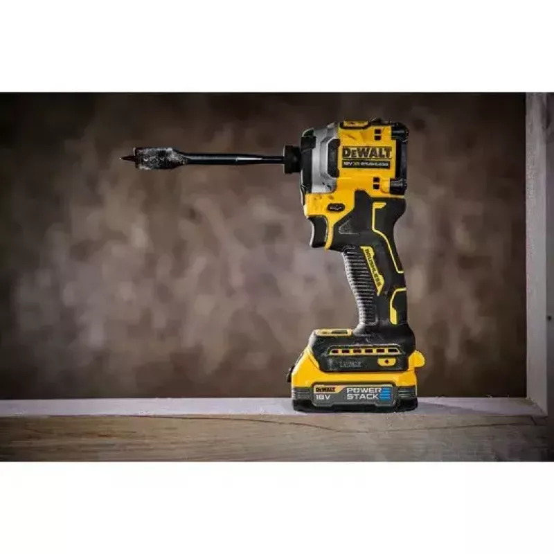 Impactinis suktuvas DeWALT DCF850E2T-QW 3250 RPM, 18V, 2 baterijos