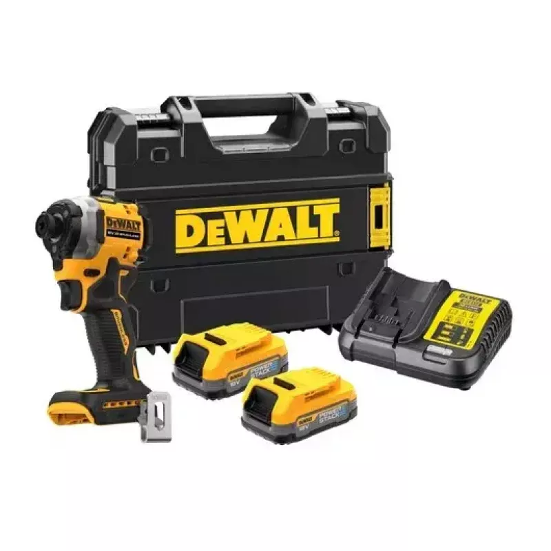 Impactinis suktuvas DeWALT DCF850E2T-QW 3250 RPM, 18V, 2 baterijos