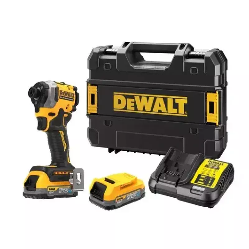 Impactinis suktuvas DeWALT DCF850E2T-QW 3250 RPM, 18V, 2 baterijos