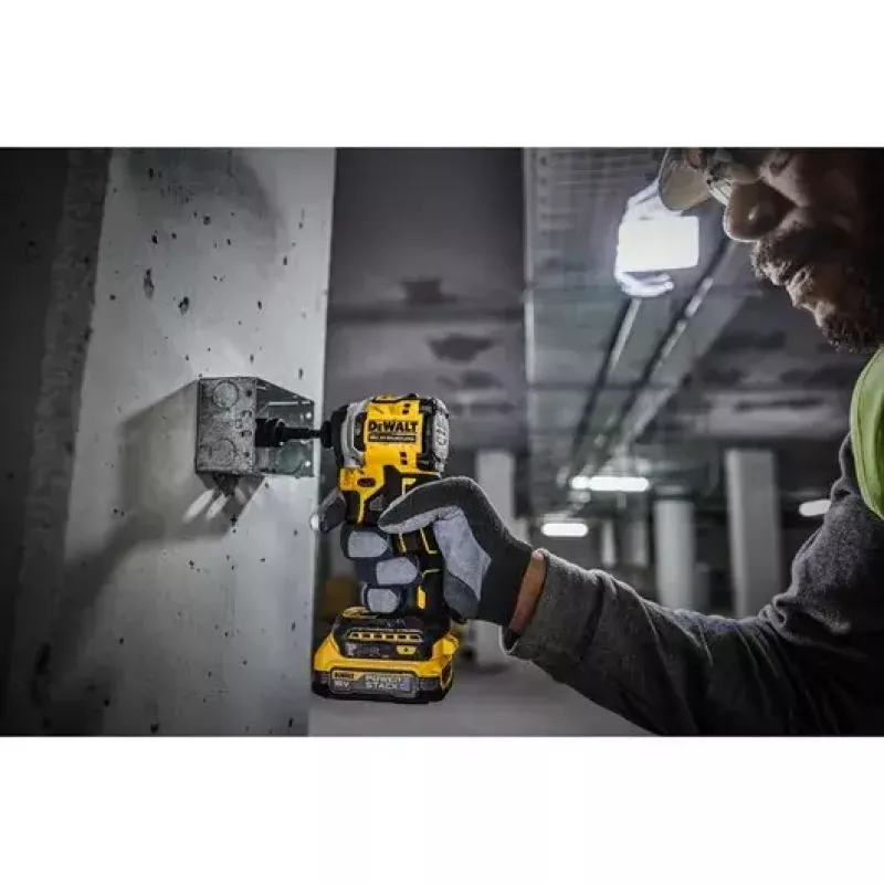Impactinis suktuvas DeWALT DCF850E2T-QW 3250 RPM, 18V, 2 baterijos