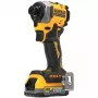 Impactinis suktuvas DeWALT DCF850E2T-QW 3250 RPM, 18V, 2 baterijos