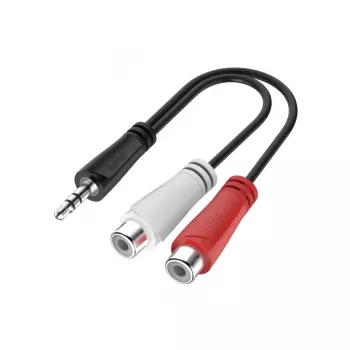 Hama 00200350 garso laidas 0.15 m 3,5 mm RCA juodas