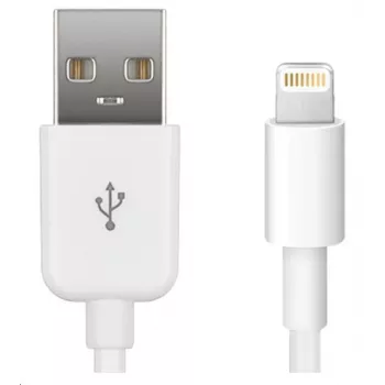 Microconnect LIGHTNING0.5 Lightning laidas 0,5 m Baltas