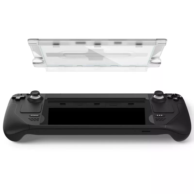 Apsauginis stiklas Spigen EZ FIT GLAS.tR permatomas grūdintas stiklas