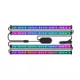 Govee RGBIC automobilio interjero LED juostelė Bluetooth 30 cm