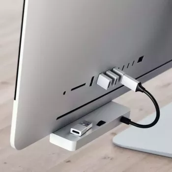 Satechi ST-TAUCS USB-A į USB-C adapteris (sidabrinis)