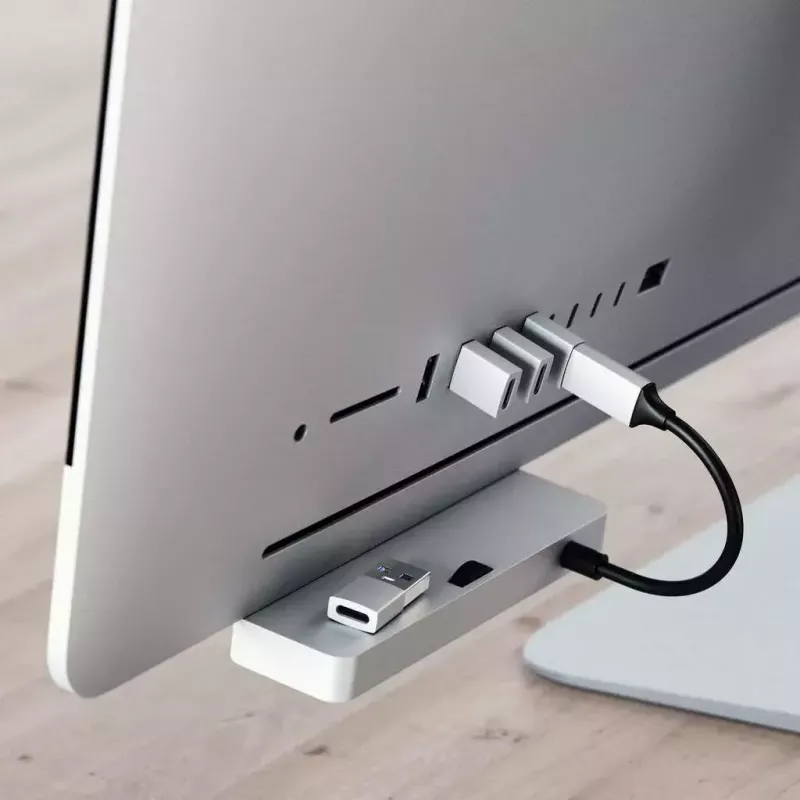 Satechi ST-TAUCS USB-A į USB-C adapteris (sidabrinis)