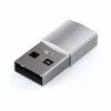 Satechi ST-TAUCS USB-A į USB-C adapteris (sidabrinis)