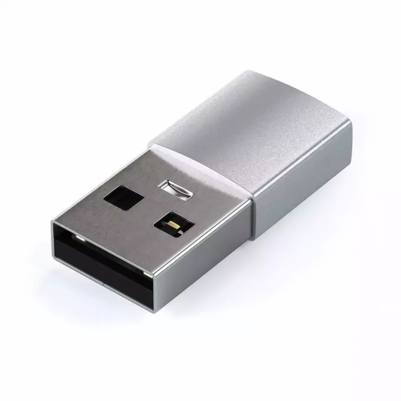 Satechi ST-TAUCS USB-A į USB-C adapteris (sidabrinis)