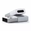 Satechi ST-TAUCS USB-A į USB-C adapteris (sidabrinis)
