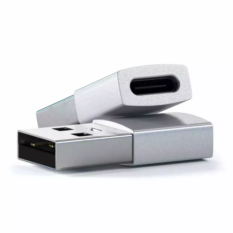 Satechi ST-TAUCS USB-A į USB-C adapteris (sidabrinis)