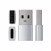 Satechi ST-TAUCS USB-A į USB-C adapteris (sidabrinis)