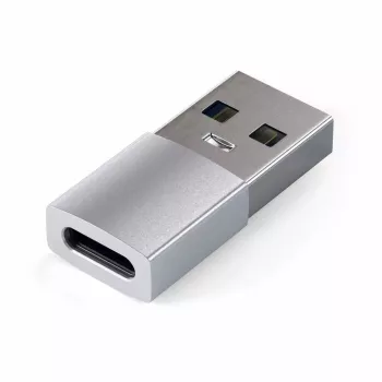 Satechi ST-TAUCS USB-A į USB-C adapteris (sidabrinis)