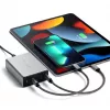Satechi ST-UC165GM-EU universalus greitasis 4x USB-C PD 165W įkroviklis (GaN)