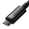 USB-C laidas Baseus TngstnGld ŞrjKbl Typ-C-C 240W 2m