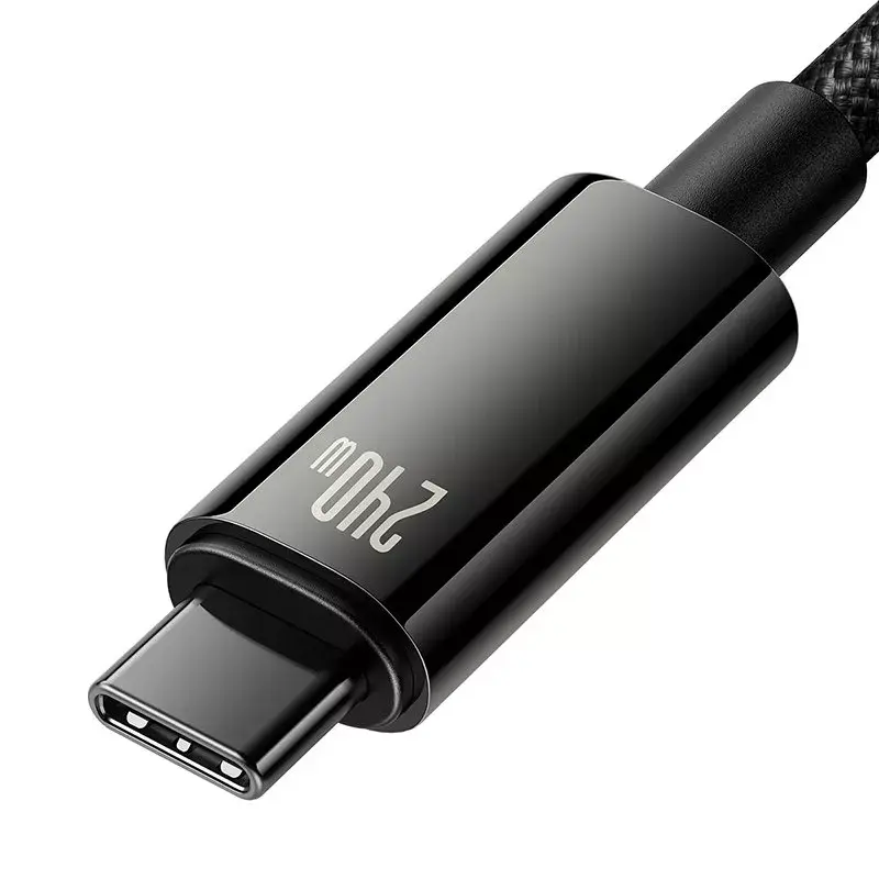 USB-C laidas Baseus TngstnGld ŞrjKbl Typ-C-C 240W 2m