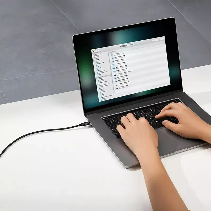 USB-C laidas Baseus TngstnGld ŞrjKbl Typ-C-C 240W 2m