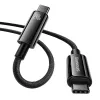 USB-C laidas Baseus TngstnGld ŞrjKbl Typ-C-C 240W 2m