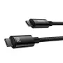 USB-C laidas Baseus TngstnGld ŞrjKbl Typ-C-C 240W 2m