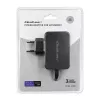 Qoltec 52408 kroviklis nešiojamam kompiuteriui 19V 2,1A juodas