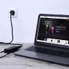 Qoltec 52408 kroviklis nešiojamam kompiuteriui 19V 2,1A juodas