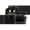 Gaming kėdė Huzaro Force 2.5 RGB Mesh – kvėpuojančiu tinkleliu, RGB apšvietimu, reguliuojamu aukščiu, atlošiama, 130 kg