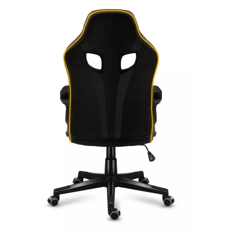 Gaming kėdė Huzaro Force 2.5 RGB Mesh – kvėpuojančiu tinkleliu, RGB apšvietimu, reguliuojamu aukščiu, atlošiama, 130 kg